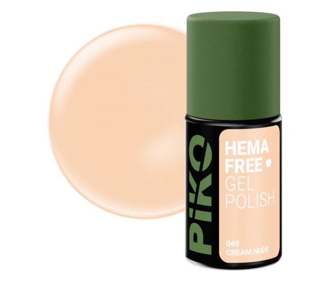 Oja semipermanenta Piko Hema Free 045 Cream Nude