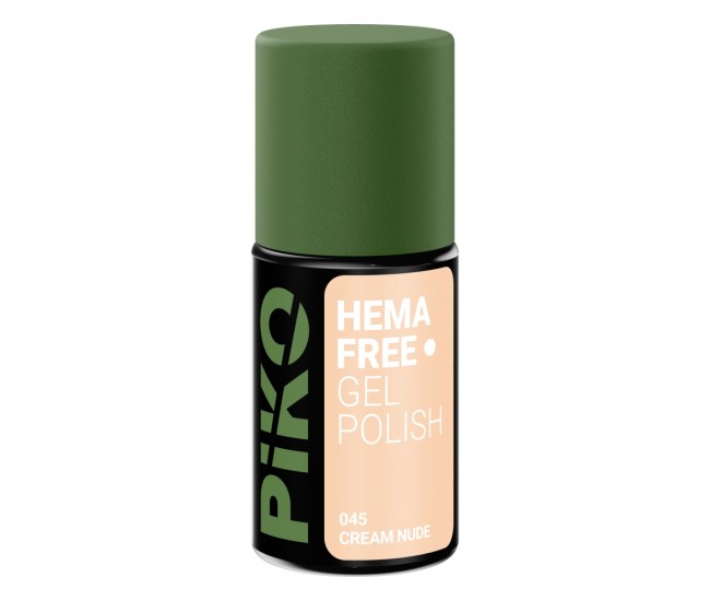 Oja semipermanenta Piko Hema Free 045 Cream Nude