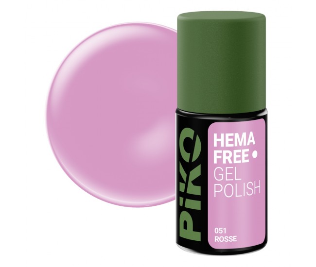 Oja semipermanenta Piko Hema Free 051 Rose 