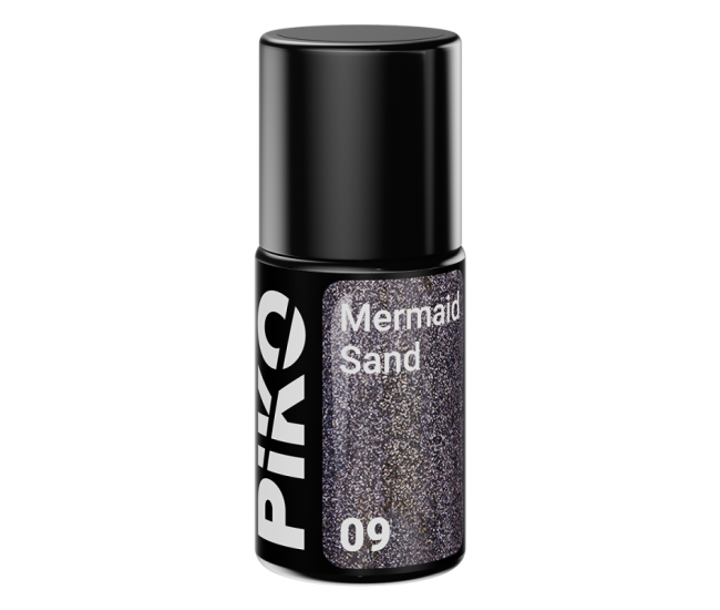 Oja semipermanenta Piko, Mermaid Sand, 7 g, 09, Black Glimmer