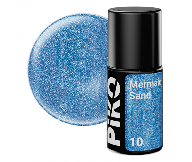 Oja semipermanenta Piko, Mermaid Sand, 7 g, 09, Blue Dazzle