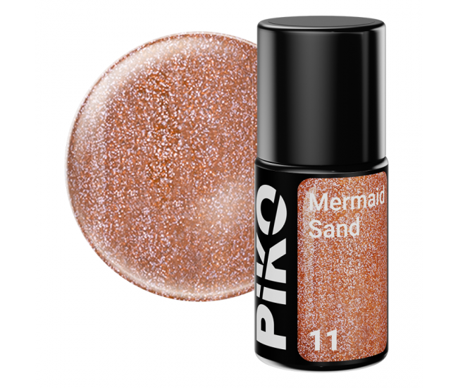 Oja semipermanenta Piko, Mermaid Sand, 7 g, 11, Copper Glitz