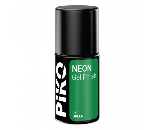 Oja semipermanenta Piko, Neon, 7 g, 02, Verde