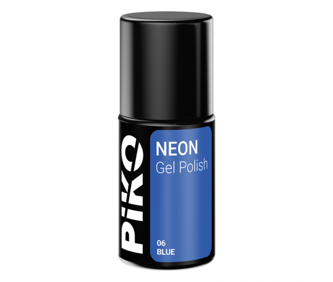 Oja semipermanenta Piko, Neon, 7 g, 06, Albastru