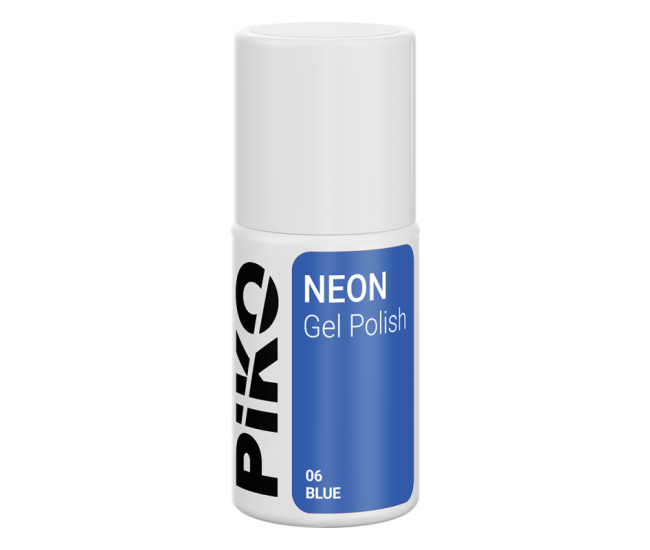 Oja semipermanenta Piko, Neon, 7 g, 06 Albastru