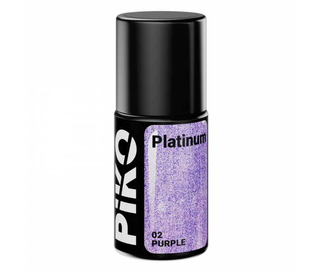 Oja semipermanenta Piko, Platinum,7g,  02 Purple