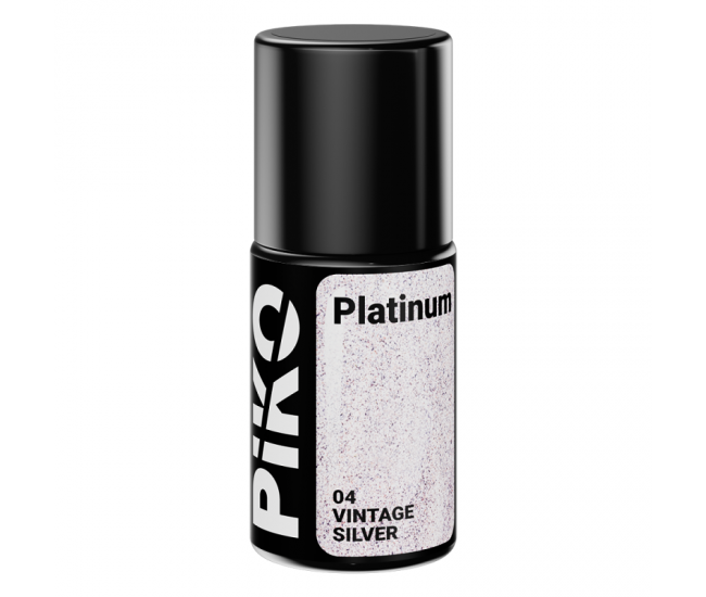 Oja semipermanenta Piko, Platinum,7g,  04 Vintage Silver