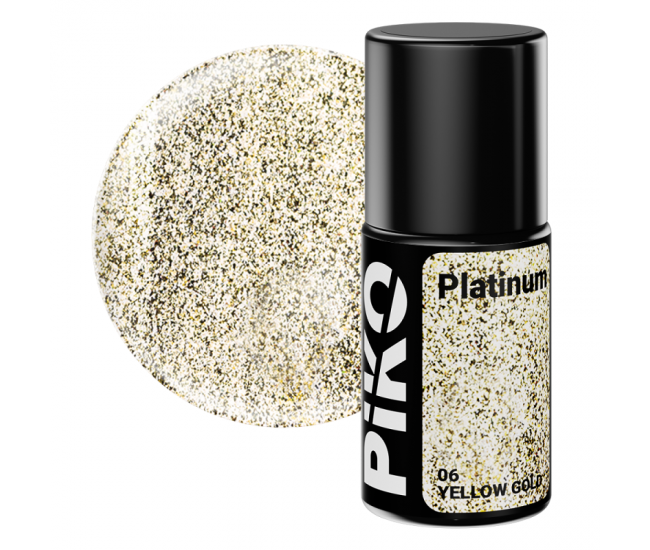 Oja semipermanenta Piko, Platinum,7g,  06 Yellow Gold