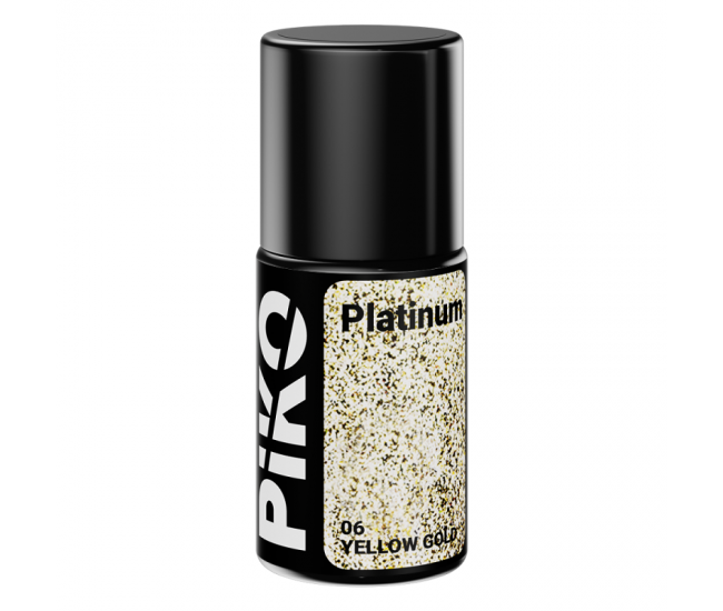 Oja semipermanenta Piko, Platinum,7g,  06 Yellow Gold