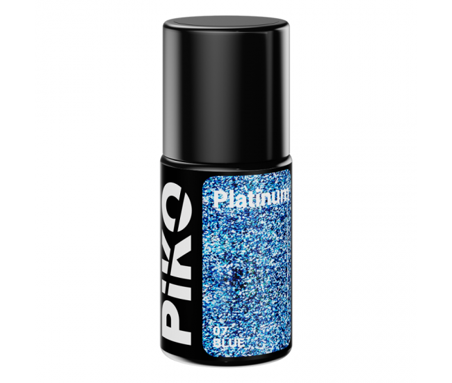 Oja semipermanenta Piko, Platinum,7g,  07 Blue