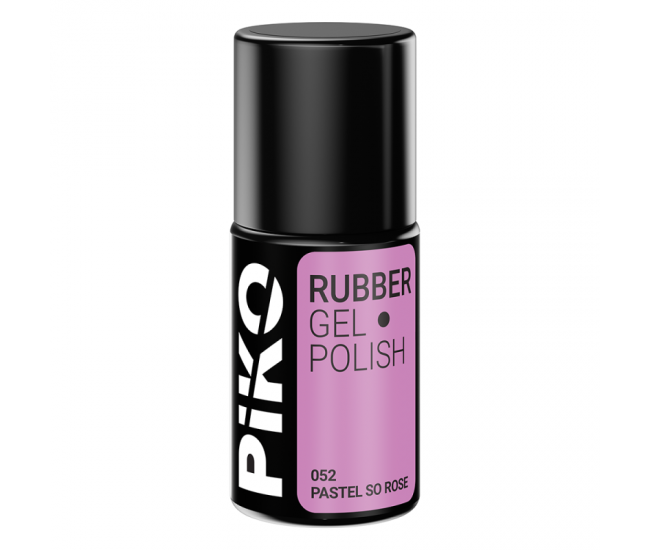 Oja semipermanenta Piko, Rubber, 7 ml, 052