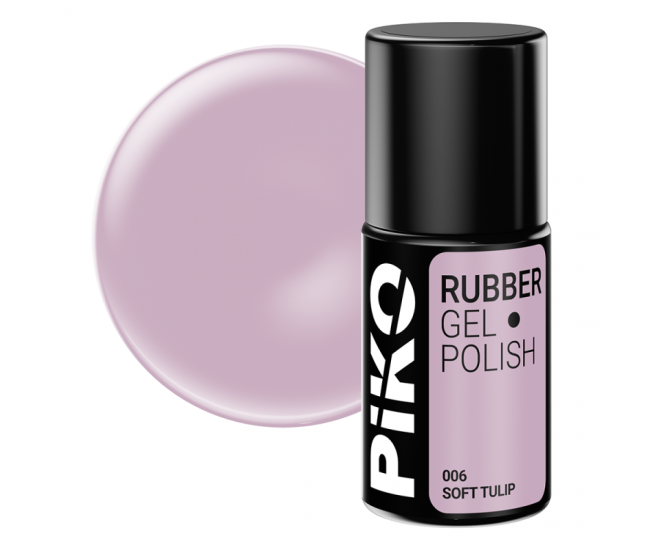 Oja semipermanenta Piko, Rubber, 7ml, 006 Soft Tulip