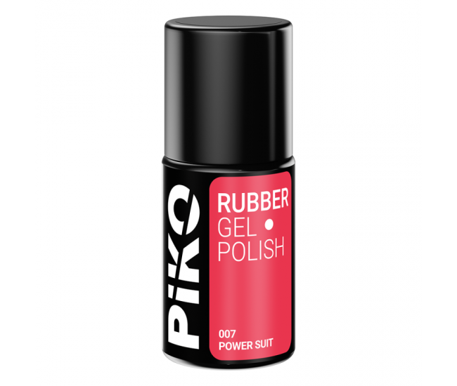 Oja semipermanenta Piko, Rubber, 7ml, 007 Power Suit