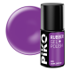 Oja semipermanenta Piko, Rubber, 7ml, 009 Purple