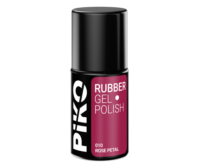 Oja semipermanenta Piko, Rubber, 7ml, 010 Rose Petal