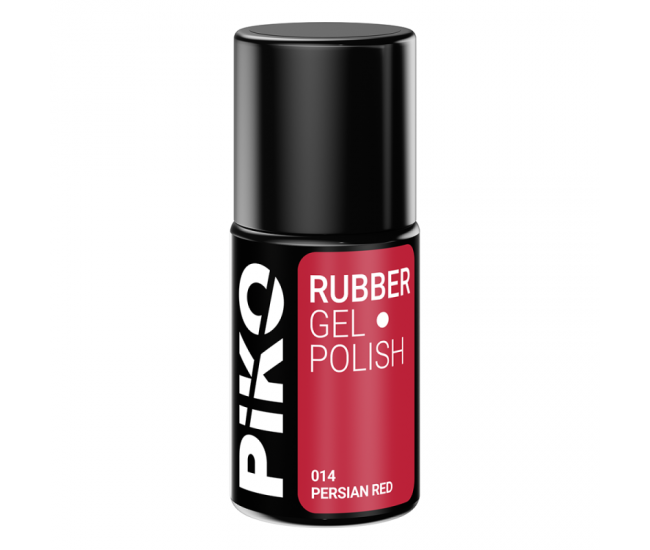 Oja semipermanenta Piko, Rubber, 7ml, 014 Red