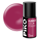 Oja semipermanenta Piko, Rubber, 7ml, 015 Carmine