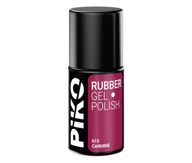 Oja semipermanenta Piko, Rubber, 7ml, 015 Carmine