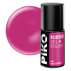 Oja semipermanenta Piko, Rubber, 7ml, 025  Wild Cherry