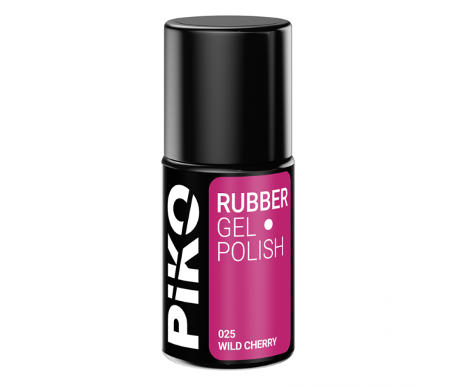 Oja semipermanenta Piko, Rubber, 7ml, 025  Wild Cherry