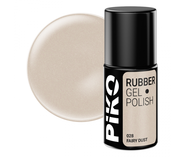 Oja semipermanenta Piko, Rubber, 7ml, 028 Fairy Dust