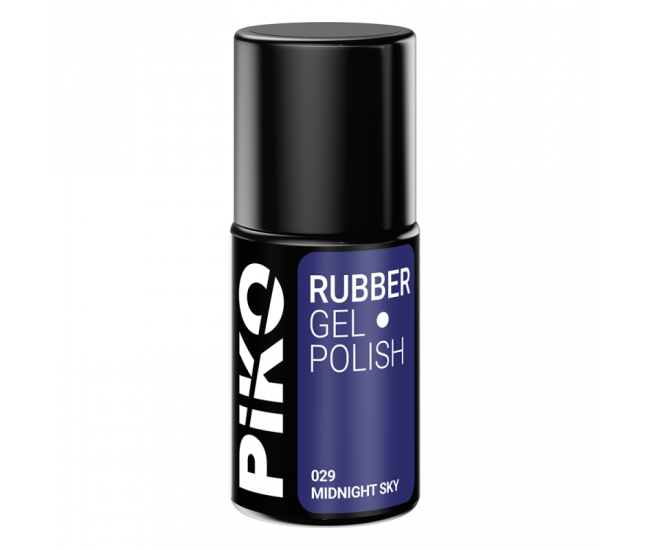 Oja semipermanenta Piko, Rubber, 7ml, 029 Blue