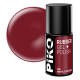 Oja semipermanenta Piko, Rubber, 7ml, 030 Metalic Passion