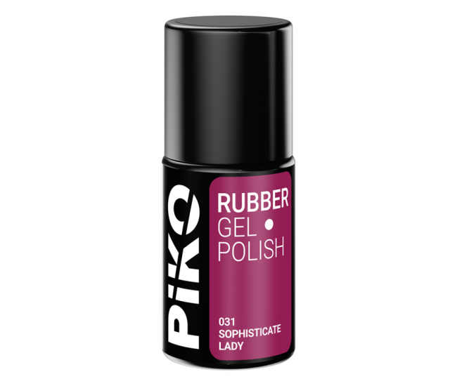 Oja semipermanenta Piko, Rubber, 7ml, 031 Sophisticate Lady