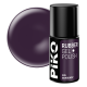 Oja semipermanenta Piko, Rubber, 7ml, 035  Burgundy