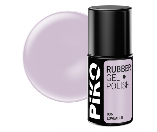 Oja semipermanenta Piko, Rubber, 7ml, 036 Loveable