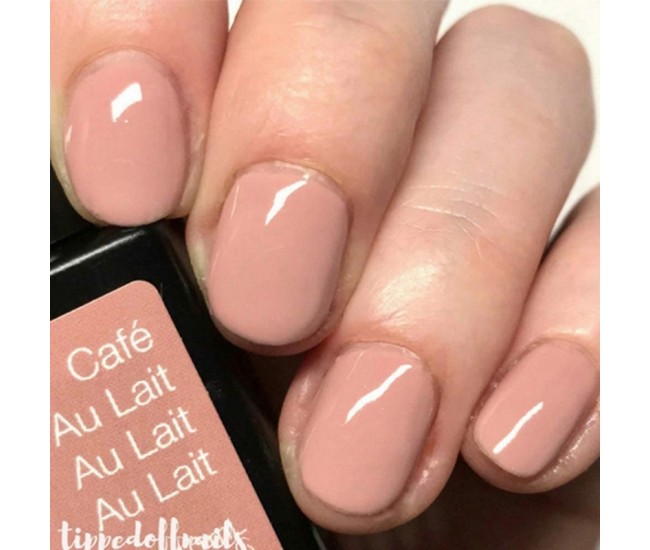 Oja semipermanenta SensatioNail 10.5 ml Cafe Au Lait