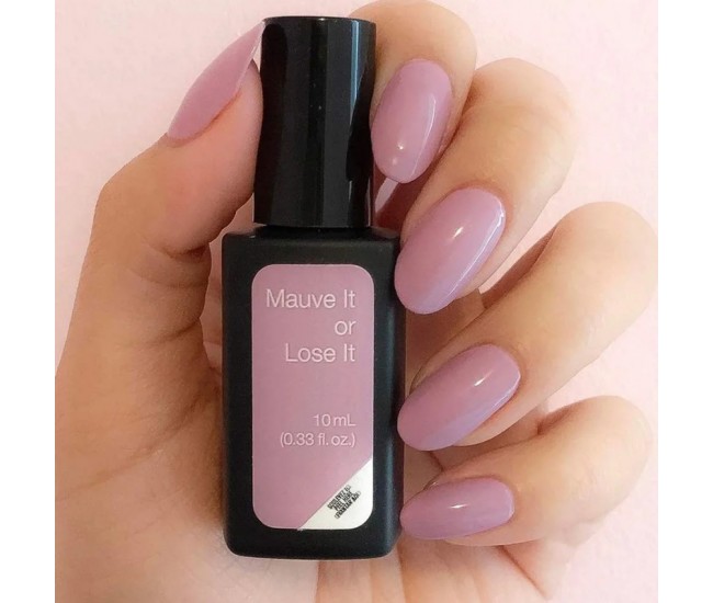 Oja semipermanenta SensatioNail 10.5 ml Mauve It or Lose It