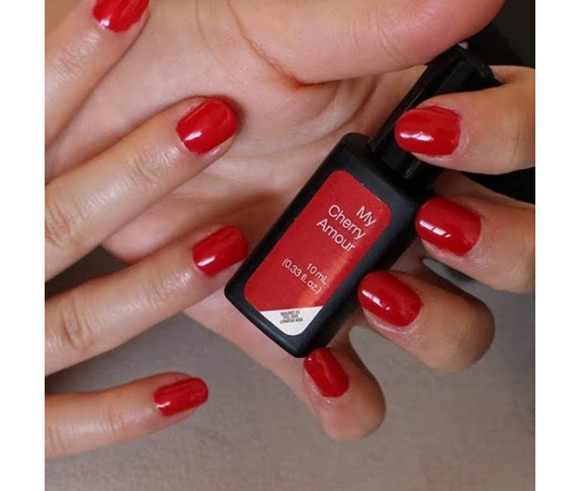 Oja semipermanenta SensatioNail 10.5 ml My Cherry Amour