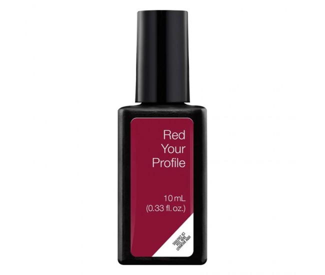 Oja semipermanenta SensatioNail 10.5 ml Red Your Profile