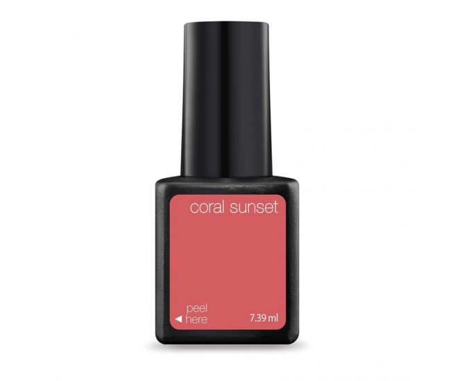 Oja semipermanenta SensatioNail 7.39 ml Coral Sunset