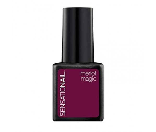 Oja semipermanenta SensatioNail 7.39 ml Merlot Magic