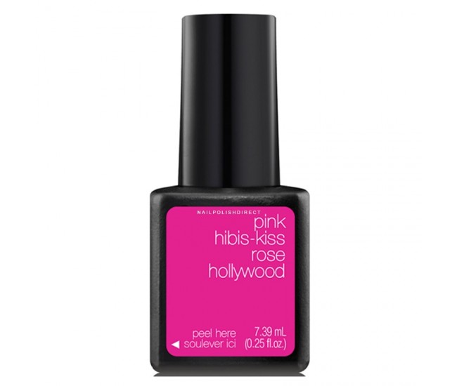 Oja semipermanenta SensatioNail 7.39 ml Pink Hibis-Kiss Rose Hollywood