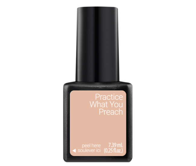 Oja semipermanenta SensatioNail 7.39 ml Practice What You Peach