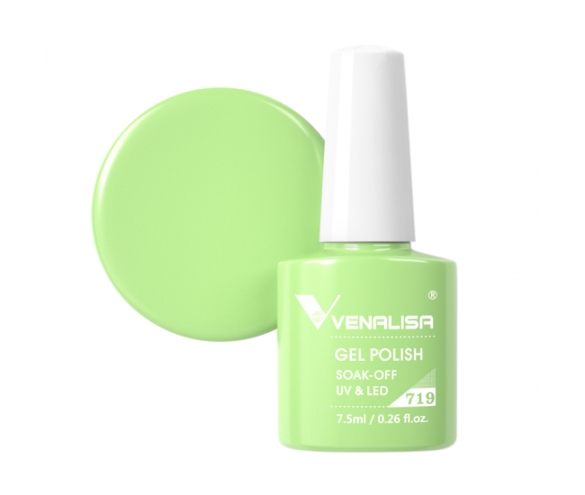 Oja semipermanenta Venalisa, 7.5 ml, nuanta 719