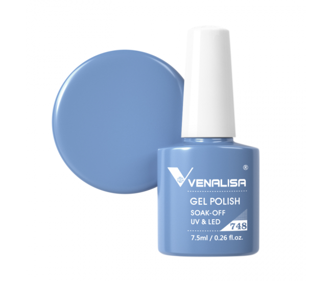 Oja semipermanenta Venalisa, 7.5 ml, nuanta 748