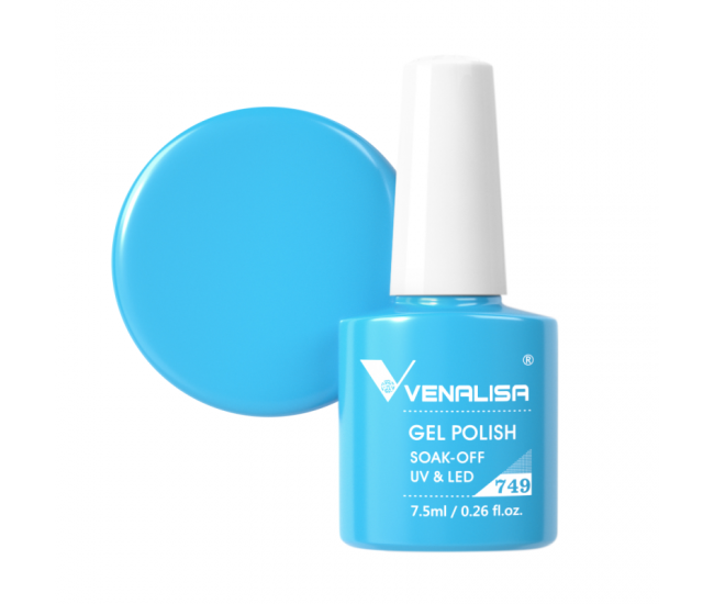 Oja semipermanenta Venalisa, 7.5 ml, nuanta 749