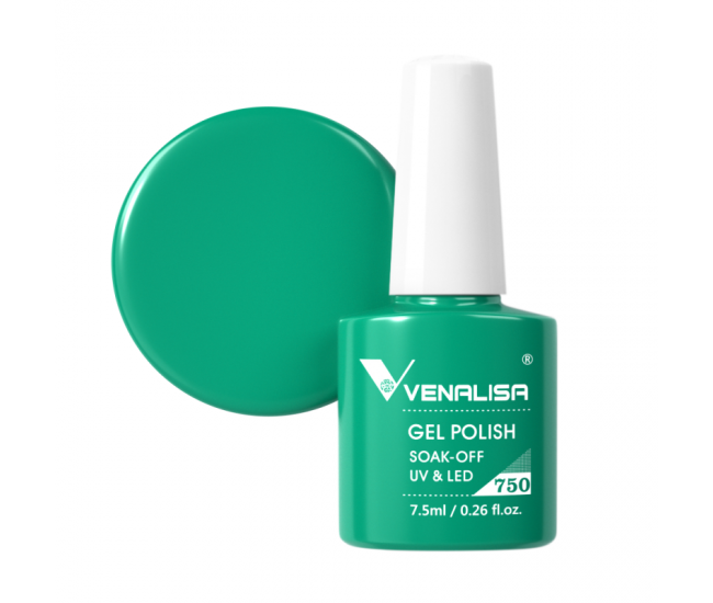 Oja semipermanenta Venalisa, 7.5 ml, nuanta 750