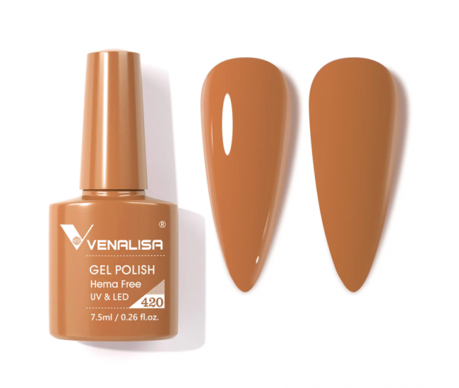 Oja semipermanenta Venalisa, hema-free, 7.3 ml, 420