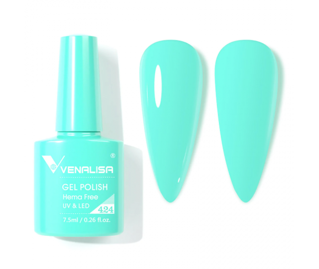 Oja semipermanenta Venalisa, hema-free, 7.3 ml, 424