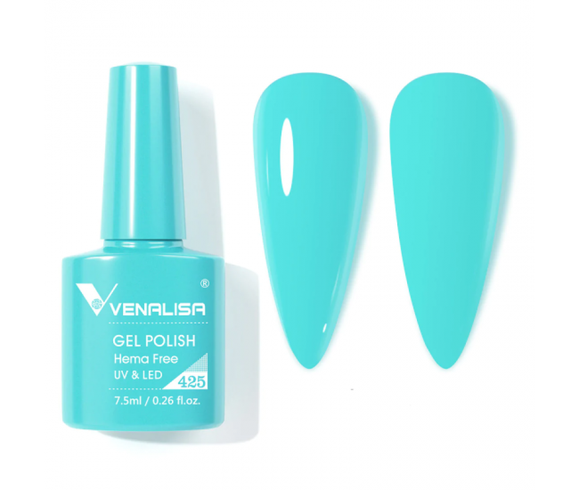 Oja semipermanenta Venalisa, hema-free, 7.3 ml, 425