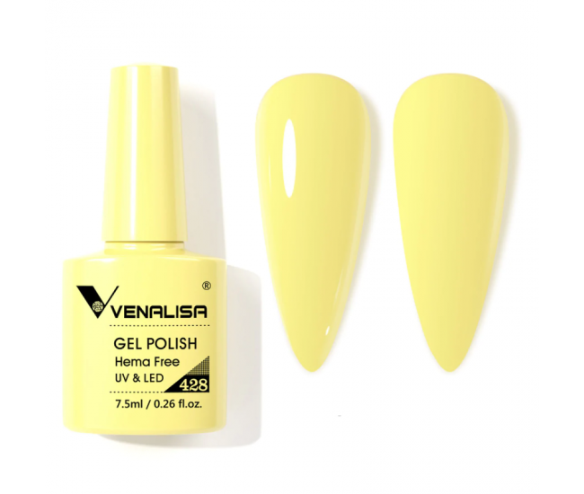 Oja semipermanenta Venalisa, hema-free, 7.3 ml, 428