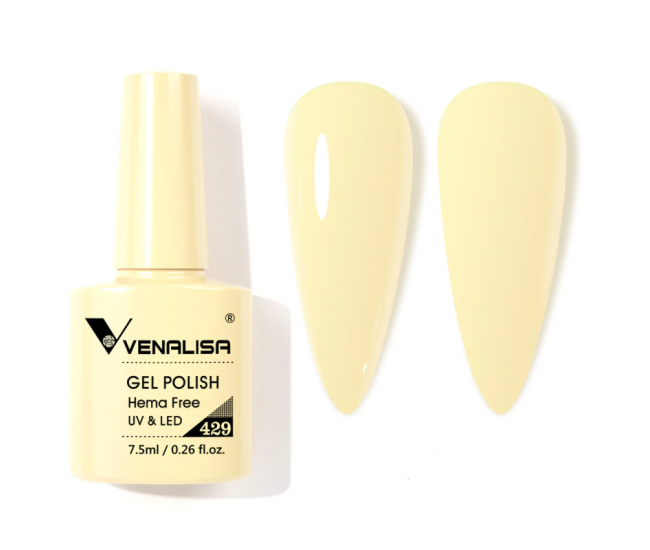 Oja semipermanenta Venalisa, hema-free, 7.3 ml, 429