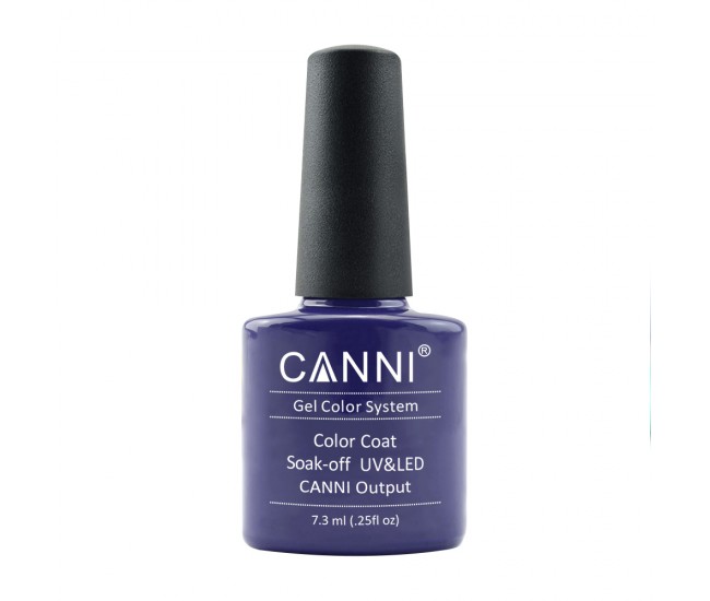Oja semipermanenta, Canni, 030 dark slate blue, 7.3 ml