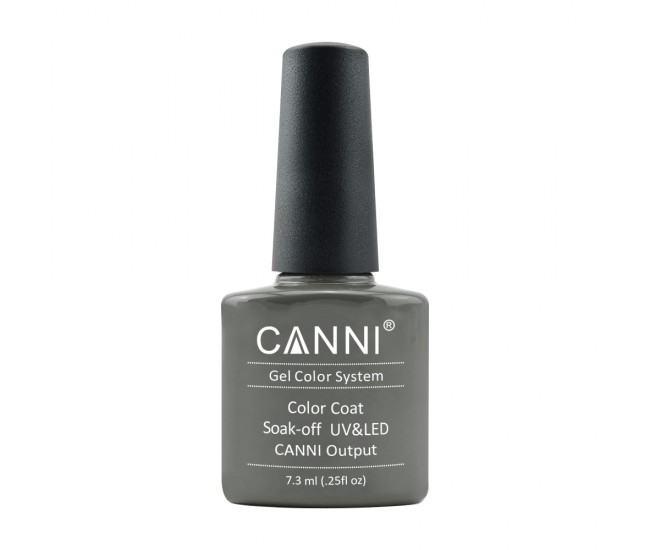 Oja semipermanenta, Canni, 156 dark gray, 7.3 ml