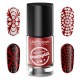 Oja Vogue pentru stampila, 6 ml, rosie